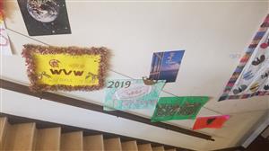 Homecoming Poster contest and Winner 
